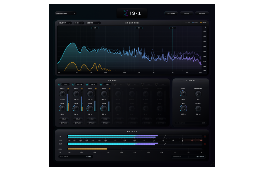 The IS-1 interface
