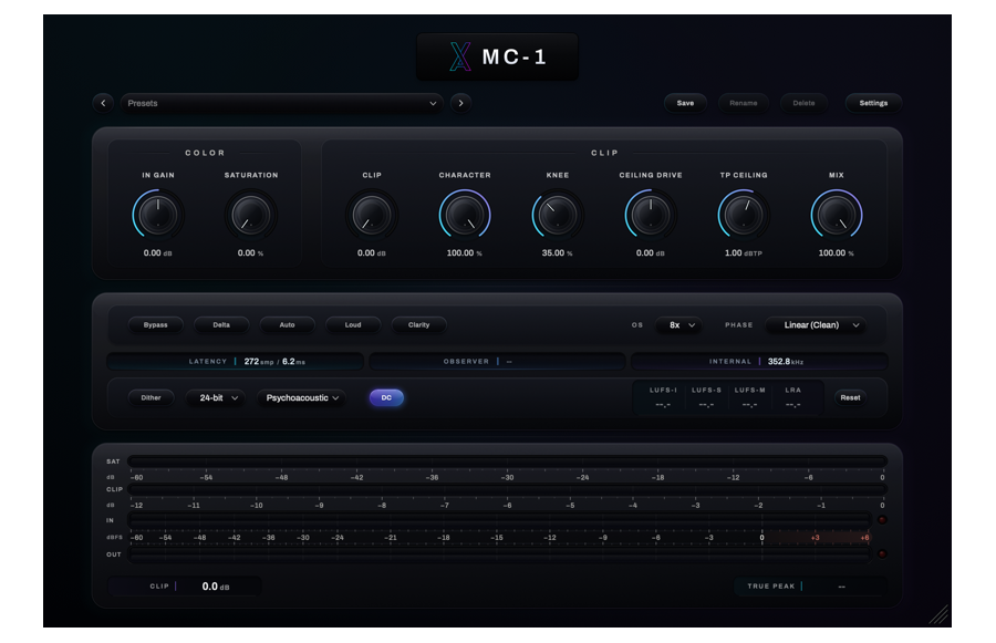 The MC-1 interface